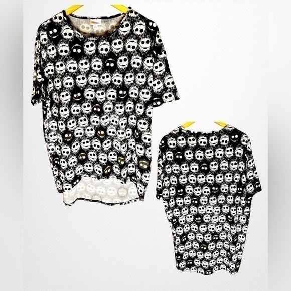Lularoe Jack Skeleton Tunic/Dress, Size Small- Ready for Halloween!!🎃 - Picture 3 of 6